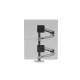 Ergotron LX Series LX Dual Stacking Arm Tall Pole #4