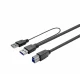 VivoLink PROUSB3AB7C-DUAL