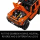Lego Technic Mercedes-Benz G 500 PROFESSIONAL Line #7