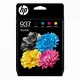 HP 937 CMYK Original Ink Cartridge 4-Pack #1