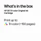 HP 301 Tri-color Original Ink Cartridge #6