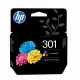 HP 301 Tri-color Original Ink Cartridge #1