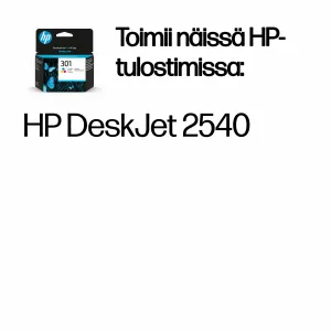 HP 301 Tri-color Original Ink Cartridge