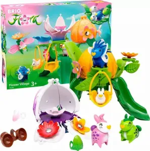BRIO Flower Village