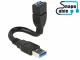 DeLOCK 0.15m 2xUSB3.0-A #2