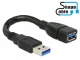 DeLOCK 0.15m 2xUSB3.0-A #3