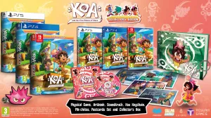 Tesura Games Koa and the Five Pirates of Mara - Collector's Edition
