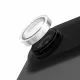 PanzerGlass Hoops Camera Lens Protector Glitter Silver iPhone Air