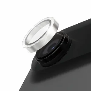PanzerGlass Hoops Camera Lens Protector Glitter Silver iPhone Air