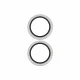 PanzerGlass Hoops Camera Lens Protector Glitter Silver iPhone 17 iPhone 16 16 Plus #4