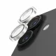 PanzerGlass Hoops Camera Lens Protector Glitter Silver iPhone 17 iPhone 16 16 Plus