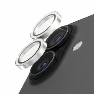 PanzerGlass Hoops Camera Lens Protector Glitter Silver iPhone 17 iPhone 16 16 Plus