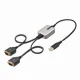 StarTech.com 2P1FFC-USB-SERIAL