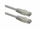 Roline S/FTP (PiMF) Patch Cord, Cat.6 (Class E), PoE, grey, 2 m #3