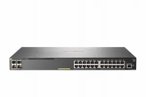 Hewlett Packard Enterprise Aruba 2930F 24G PoE+ 4SFP
