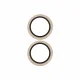 PanzerGlass Hoops Camera Lens Protector Glitter Gold iPhone 17 iPhone 16 16 Plus #4