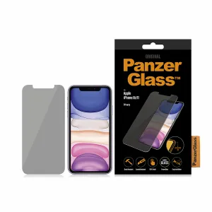 PanzerGlass Privacy Screen Protector iPhone 11 XR Standard Fit
