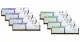 G.Skill Trident Z Royal F4-3200C16Q2-128GTRS