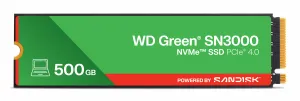 Western Digital Green WD Green SN3000 NVMe