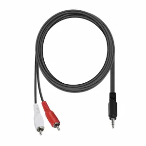 Vivanco VVAXJACK2RCA50MMK