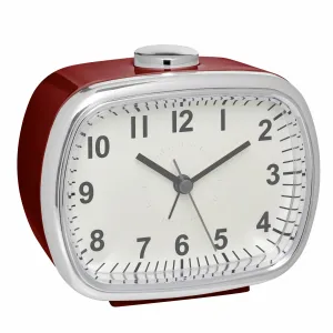 TFA-Dostmann Electronic alarm clock red