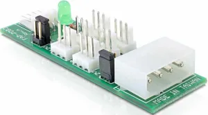 DeLOCK Distribution Board 6x fan 5V/12V