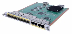 Hewlett Packard Enterprise Networking Comware MSR 8-port 100BASE-FX/1000BASE-X/4-port 1000BASE-T (Combo) L2/L3 HMIM Module