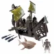 Spin Master Pirates of the Caribbean Silent Mary Pirate Ship #16