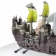 Spin Master Pirates of the Caribbean Silent Mary Pirate Ship #23