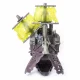 Spin Master Pirates of the Caribbean Silent Mary Pirate Ship #11