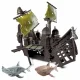 Spin Master Pirates of the Caribbean Silent Mary Pirate Ship #2