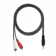 Vivanco VVAXJAC2RCA15MMK