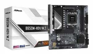 Asrock B650M-HDV/M.2