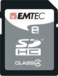 Emtec SDHC 8GB Class4