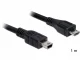 DeLOCK 1m USB2.0 microB/miniB