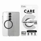 PanzerGlass CARE by PanzerGlass Urban Combat Case Transparent w. Black Qi Compatible Samsung Galaxy S25 #2