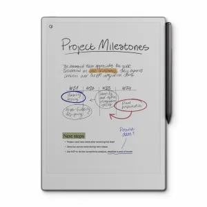 reMarkable Paper Pro + marker + Book Folio