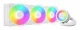 Arctic Cooling Liquid Freezer III Pro 420 A-RGB (White)