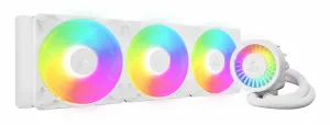 Arctic Cooling Liquid Freezer III Pro 420 A-RGB (White)