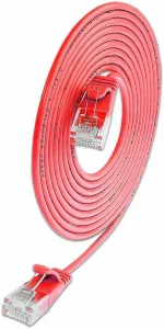 SLIM Patchcords SLIM-L-UU-K6A 3.0 RD