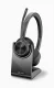 HP Voyager 4320 USB-C Headset +BT700 dongle +Charging Stand
