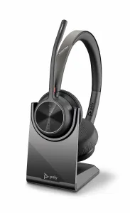 HP Voyager 4320 USB-C Headset +BT700 dongle +Charging Stand