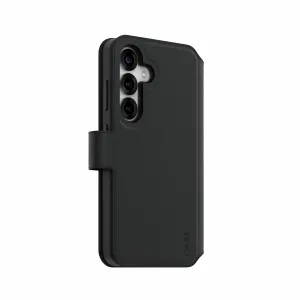 PanzerGlass CARE by PanzerGlass Tango 2-in-1 Wallet Case w. Qi Compatible Samsung Galaxy S25