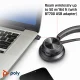 HP Voyager 4310 Microsoft Teams Certified USB-C Headset +BT700 dongle #4