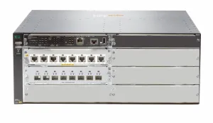 HP Aruba Networking 5406R 8-port 1/2.5/5/10GBASE-T PoE+ / 8 port SFP+ (No PSU) v3 zl2 Switch