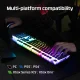 HP HyperX Alloy Origins Core - Mechanical Gaming Keyboard - HX Blue (US Layout) #7