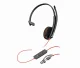 HP Blackwire 3210 Monaural USB-C Headset +USB-C/A Adapter (Bulk) #4
