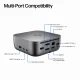 HP Thunderbolt 4 100W G6 Dock #4