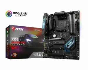 MSI X370 GAMING PRO CARBON