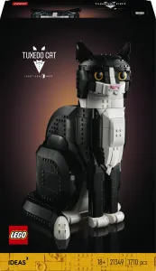 Lego Ideas Tuxedo Cat